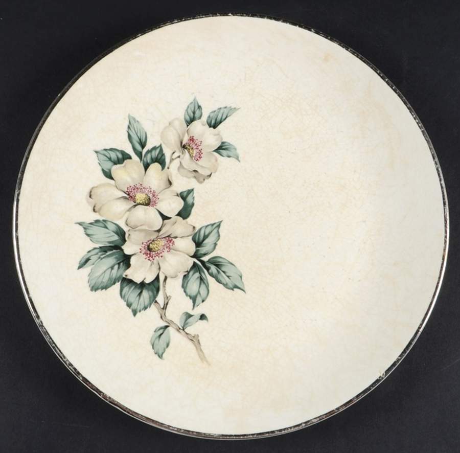 Sharon Luncheon Plate by Edwin Knowles-1