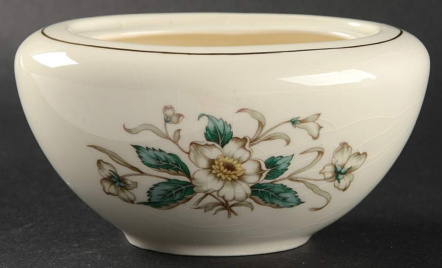 Sharon Sugar Bowl No Lid by Edwin Knowles-1