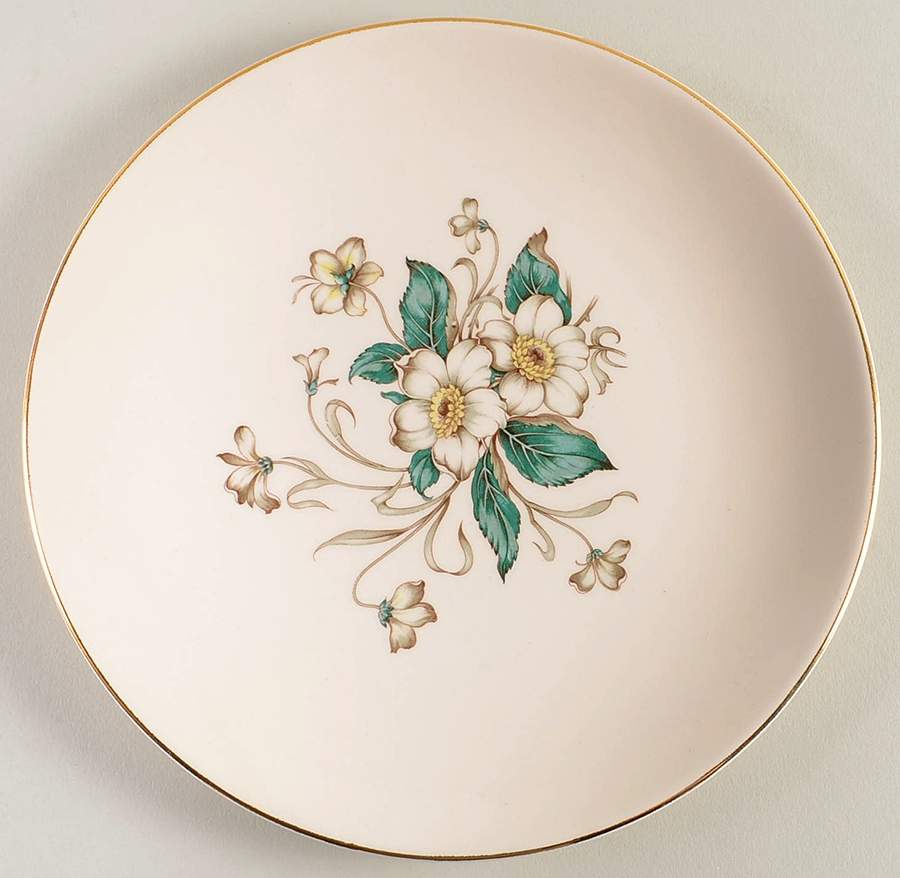 Sharon Salad Plate by Edwin Knowles-1