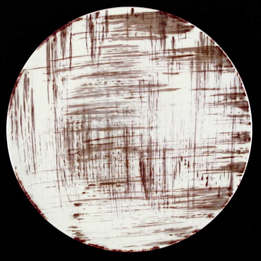 Silver Birch Dinner Plate by Edwin Knowles-1