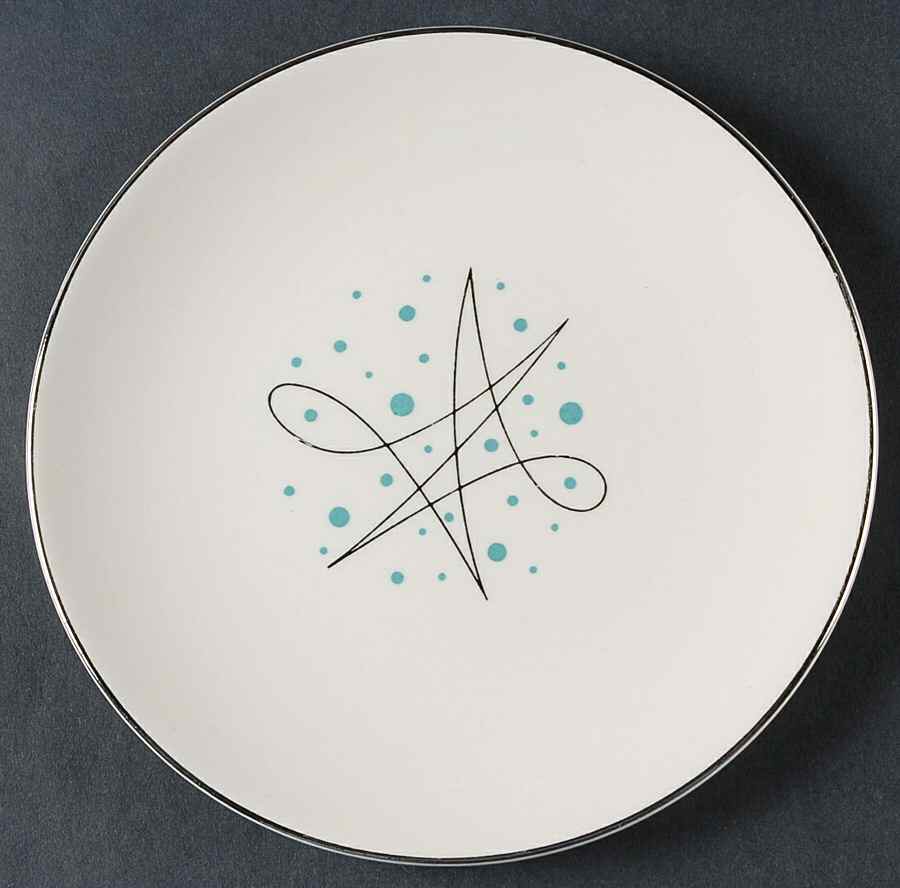 Simplicity Bread & Butter Plate by Edwin Knowles-1
