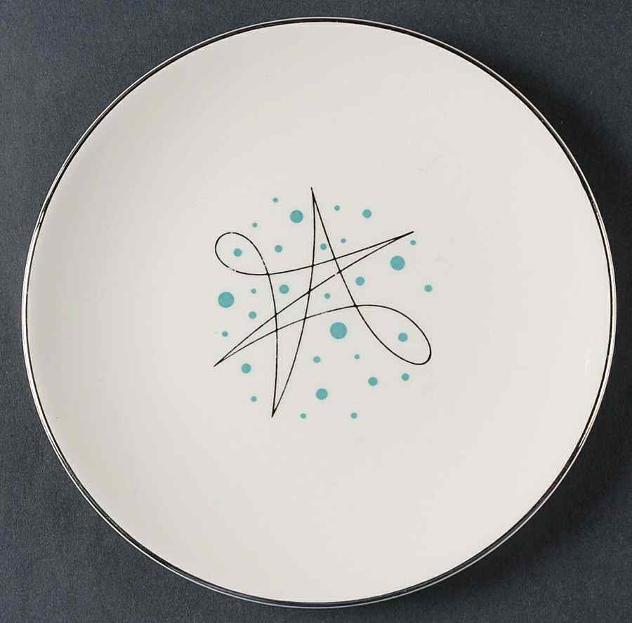 Simplicity Bread & Butter Plate by Edwin Knowles-1