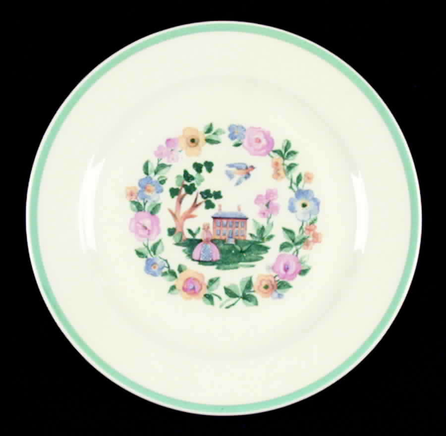 Southern Homestead Bread & Butter Plate by Edwin Knowles-1