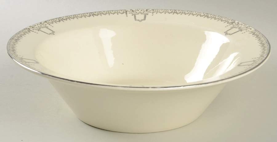 KNO1313 9" Round Vegetable Bowl by Edwin Knowles-1