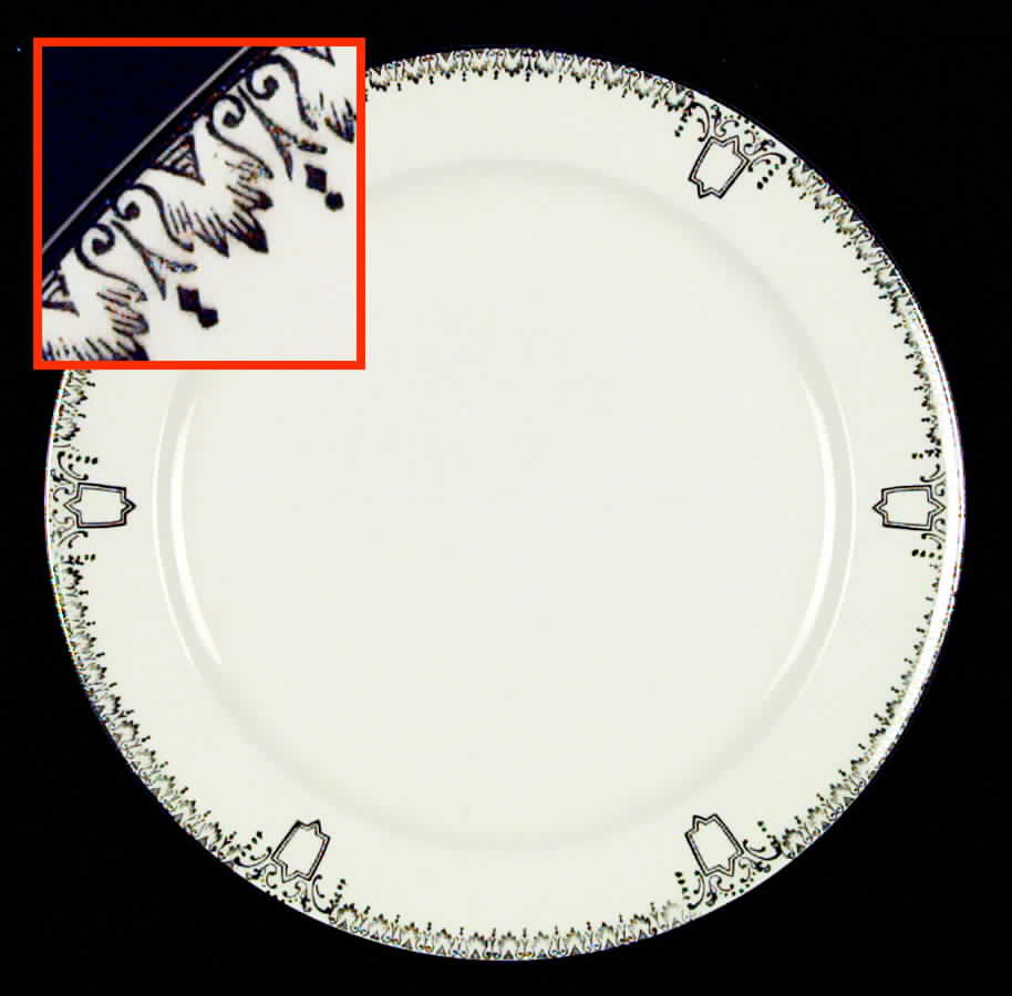 KNO1313 Dinner Plate by Edwin Knowles-1