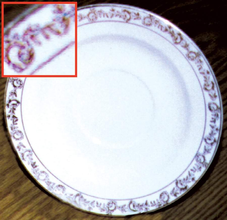 KNO230 Saucer by Edwin Knowles-1