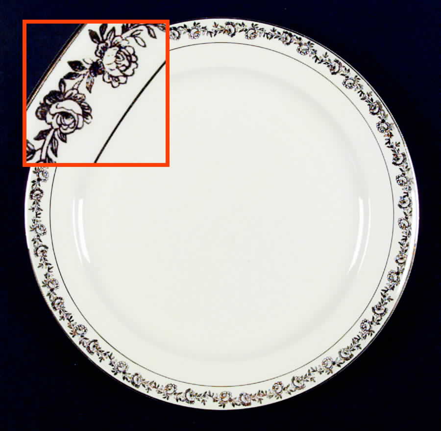 KNO230 Dinner Plate by Edwin Knowles-1