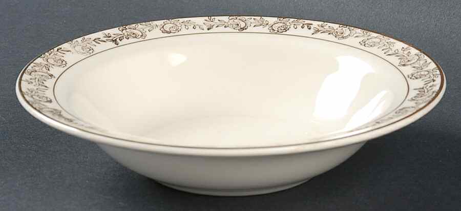 KNO230 Rim Fruit/Dessert (Sauce) Bowl by Edwin Knowles-1