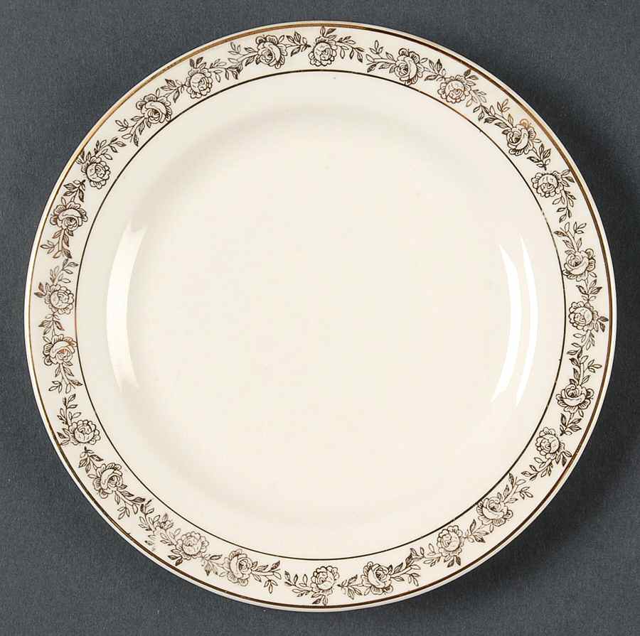 KNO230 Bread & Butter Plate by Edwin Knowles-1
