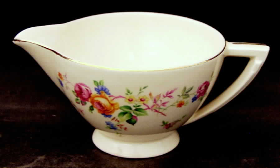 Springtime Classic Creamer by Edwin Knowles-1