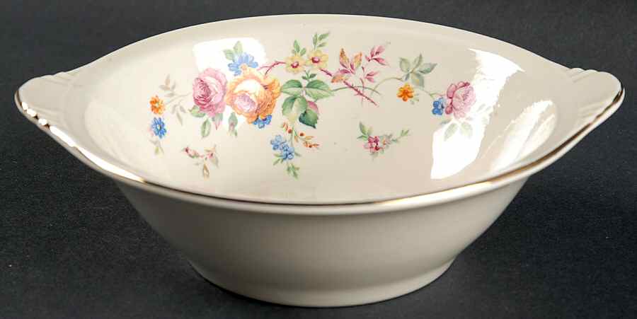 Springtime Classic Lugged Cereal Bowl by Edwin Knowles-1