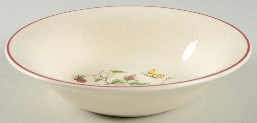 Spring Glory Fruit/Dessert (Sauce) Bowl by Edwin Knowles-1