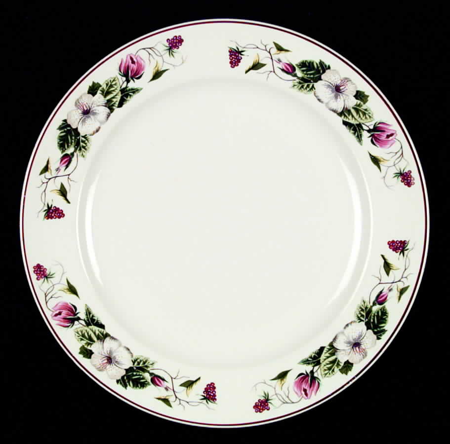 Spring Glory Dinner Plate by Edwin Knowles-1