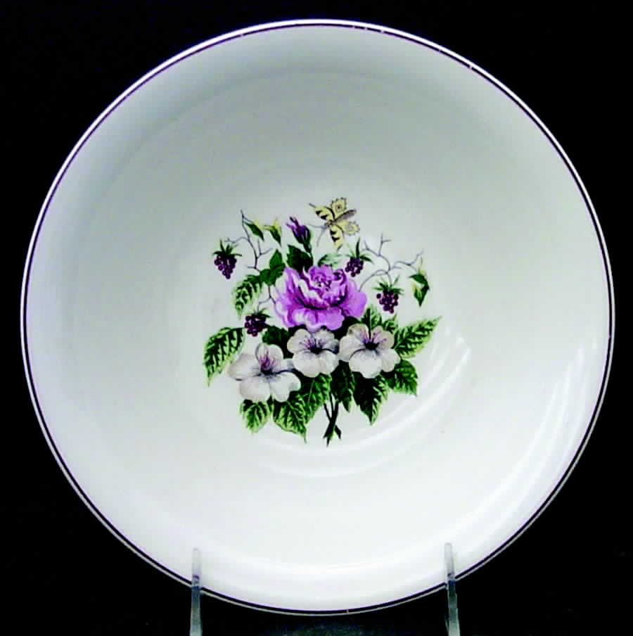 Spring Glory 8" Round Vegetable Bowl by Edwin Knowles-1