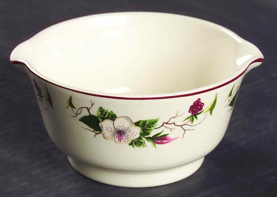 Spring Glory Gravy Boat by Edwin Knowles-1
