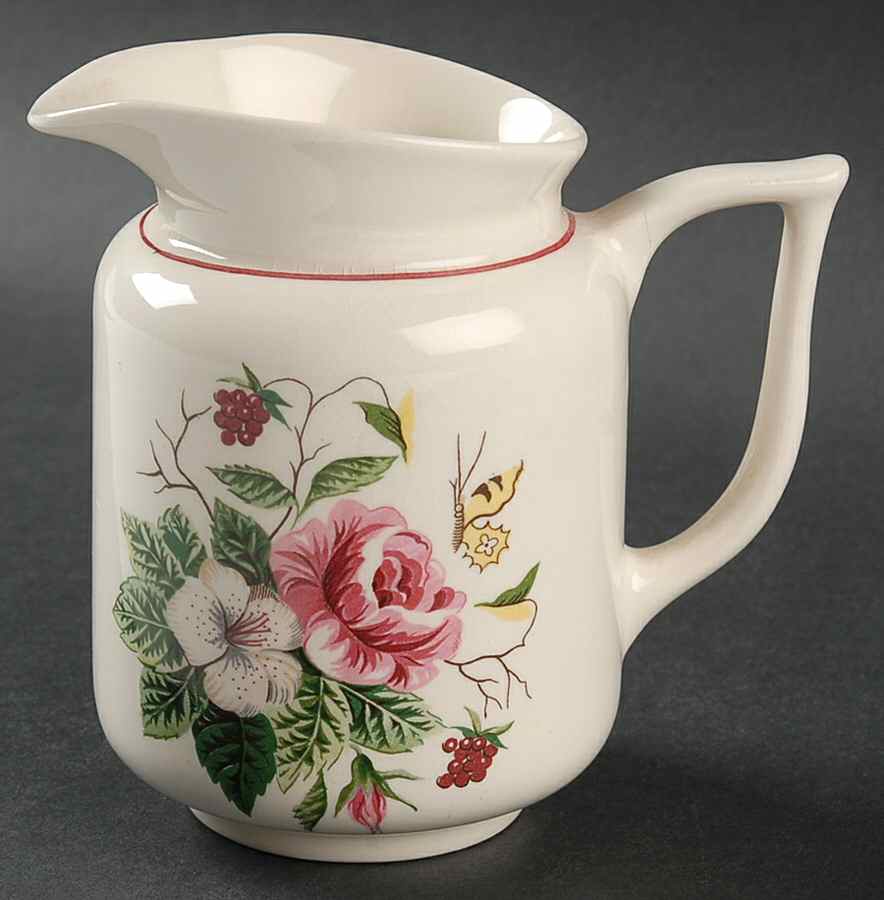 Spring Glory Creamer by Edwin Knowles-1