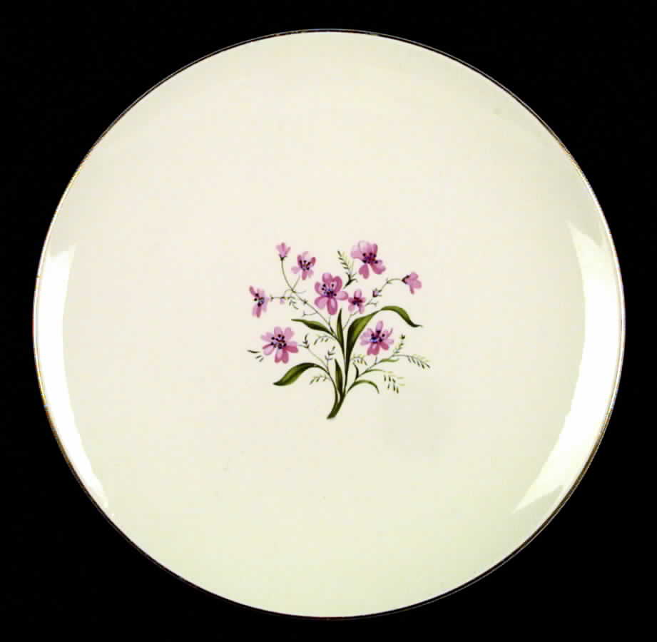 Spring Song Dinner Plate by Edwin Knowles-1