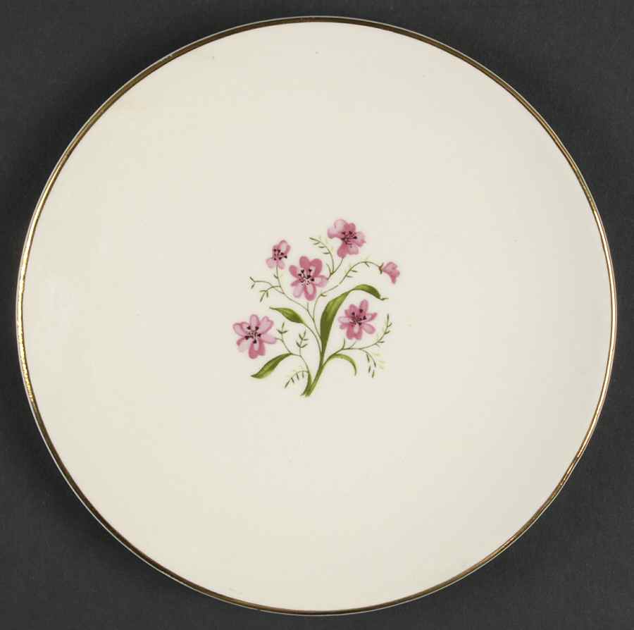 Spring Song Bread & Butter Plate by Edwin Knowles-1