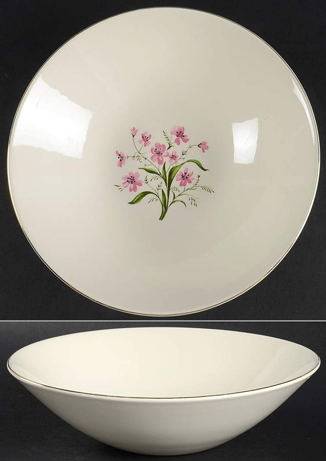Spring Song 8" Round Vegetable Bowl by Edwin Knowles-1
