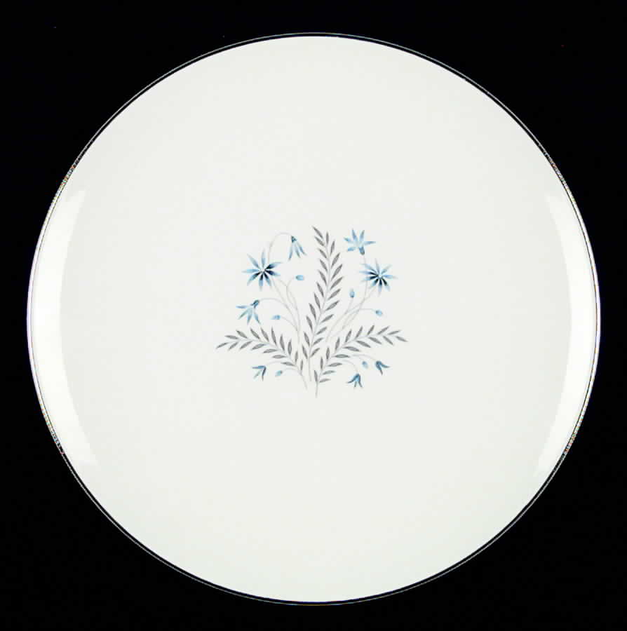 Starbright (Star Bright) Dinner Plate by Edwin Knowles-1