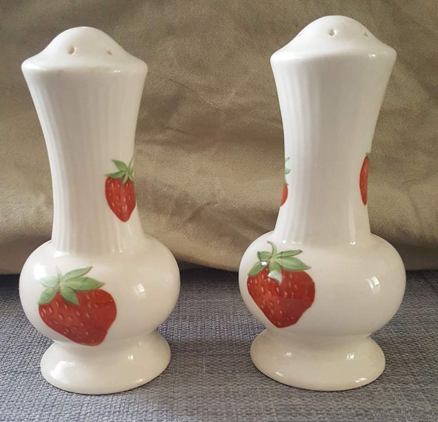 Strawberry Salt & Pepper Set by Edwin Knowles-1