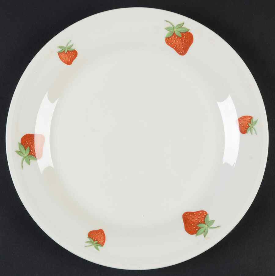 Strawberry Luncheon Plate by Edwin Knowles-1