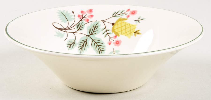 Summer Garden Fruit/Dessert (Sauce) Bowl by Edwin Knowles-1
