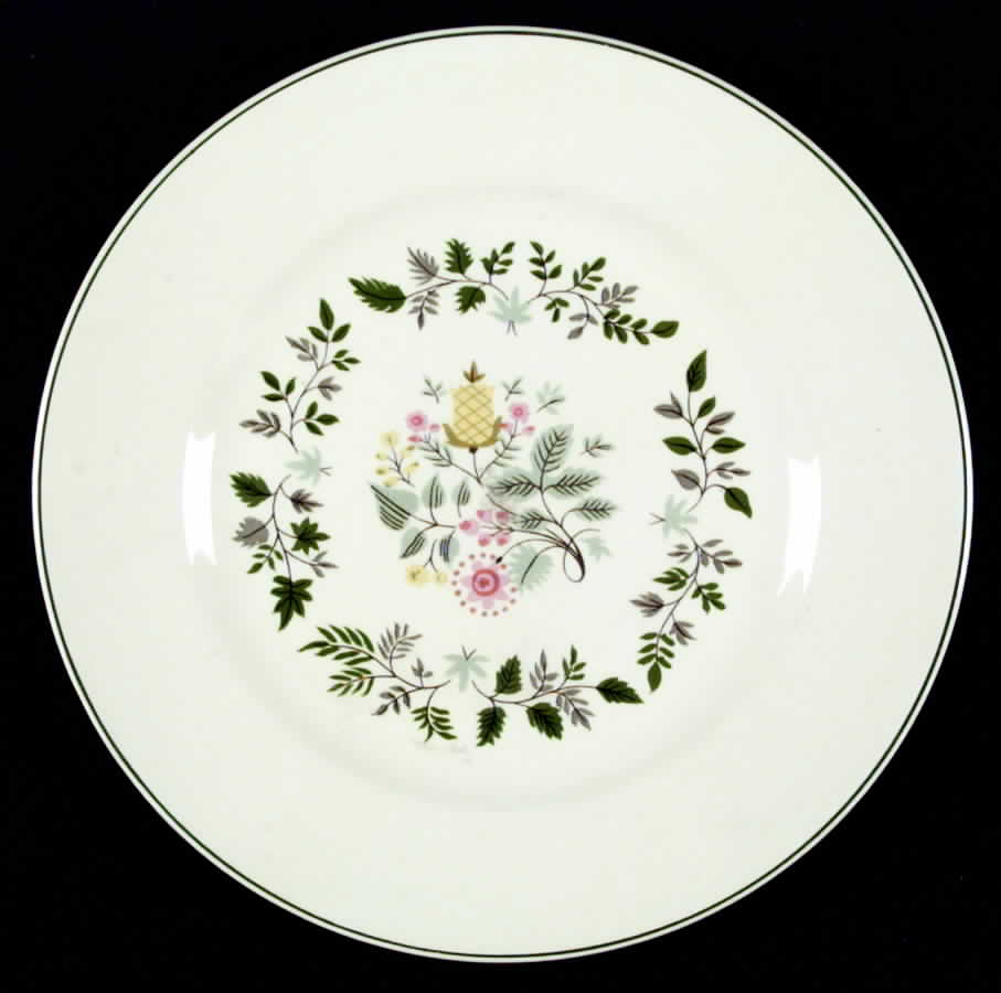 Summer Garden Dinner Plate by Edwin Knowles-1