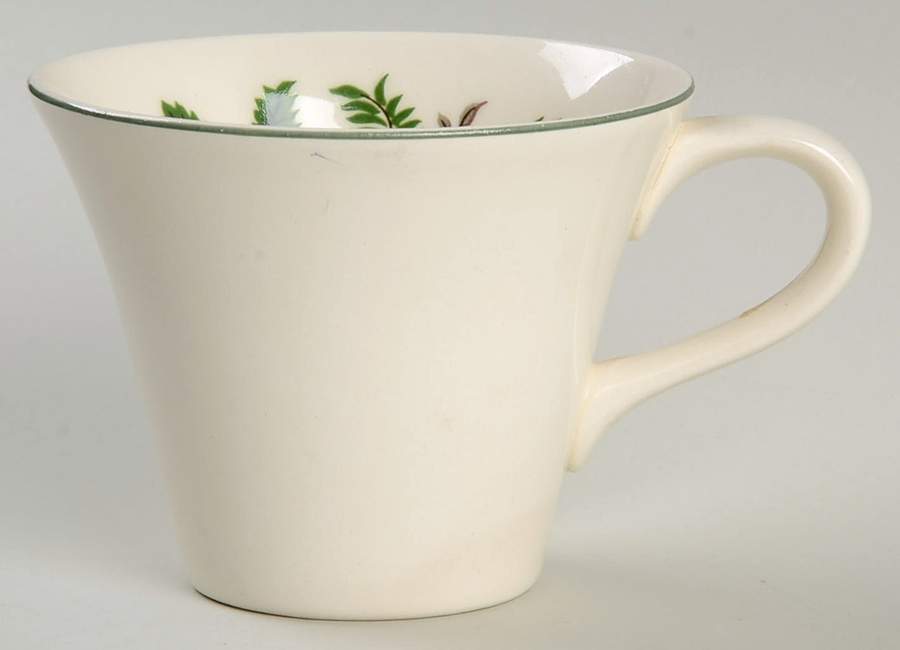 Summer Garden Flat Cup by Edwin Knowles-1