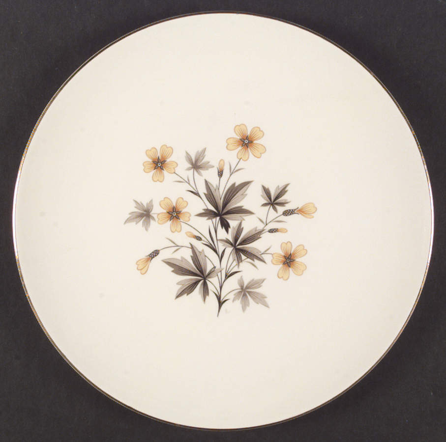 Sun Light Dinner Plate by Edwin Knowles-1