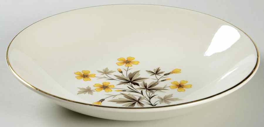 Sun Light Coupe Soup Bowl by Edwin Knowles-1