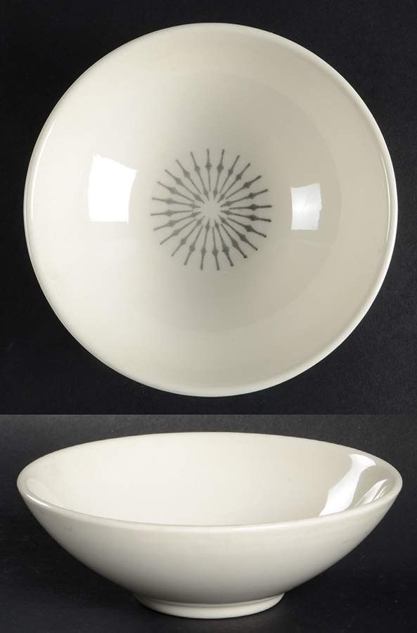 Sunburst Coupe Cereal Bowl by Edwin Knowles-1