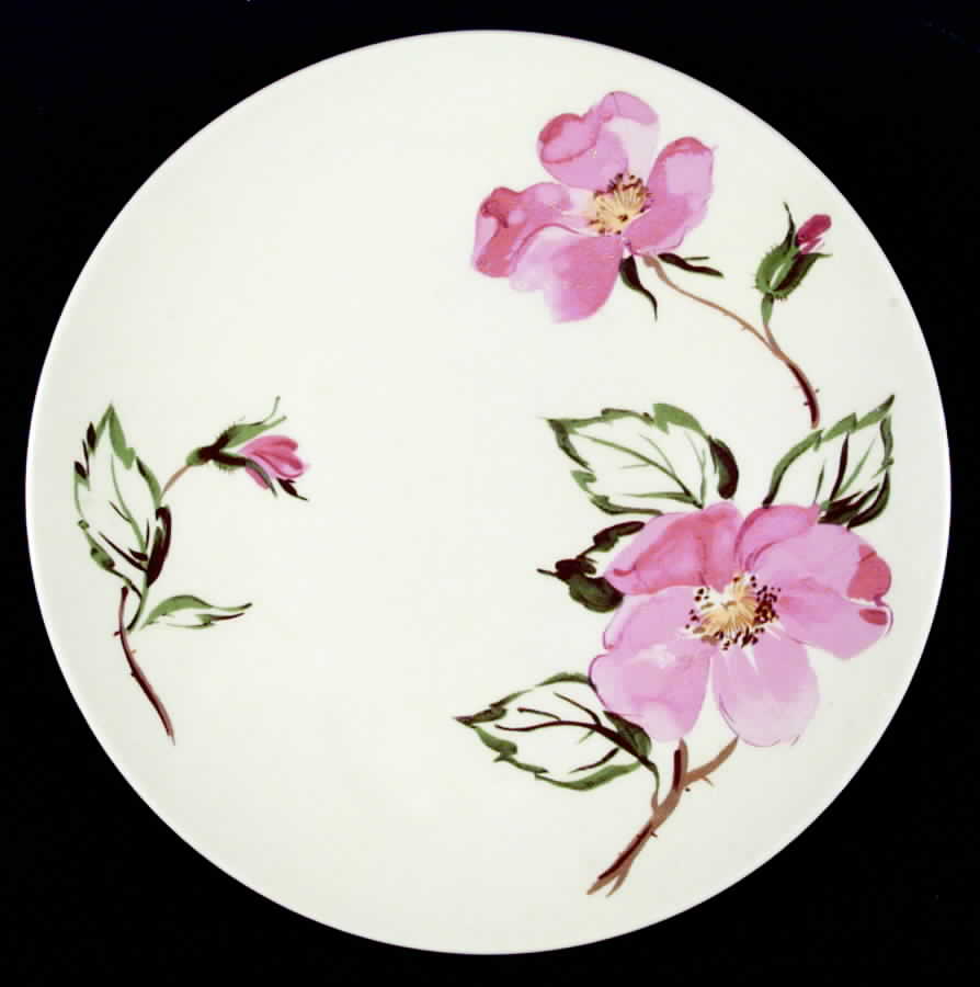 Sweetbriar Dinner Plate by Edwin Knowles-1