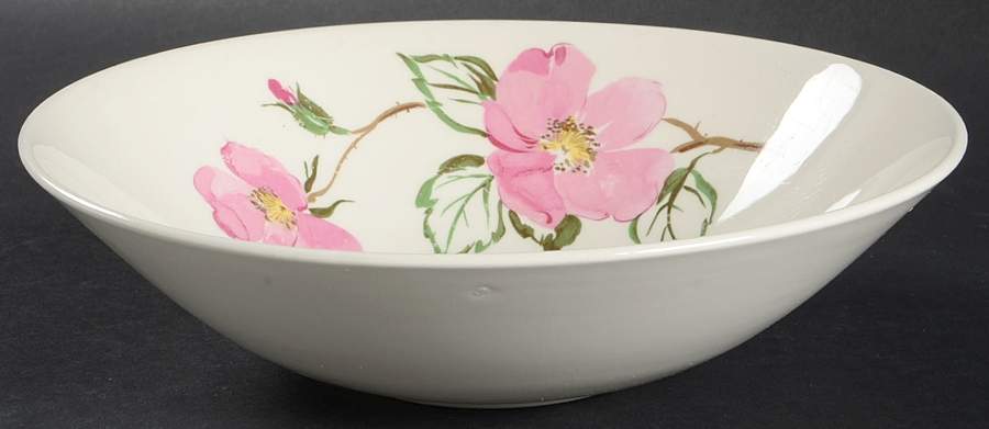 Sweetbriar 8" Round Vegetable Bowl by Edwin Knowles-1