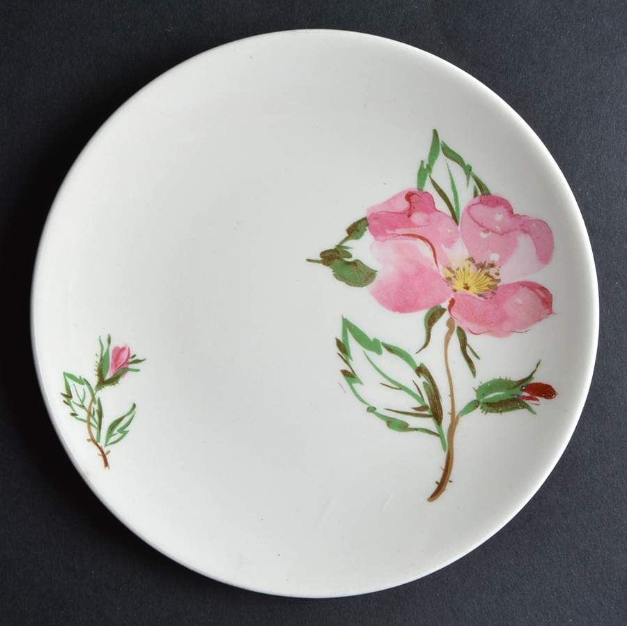 Sweetbriar Bread & Butter Plate by Edwin Knowles-1