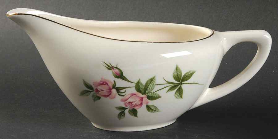 Sweetheart Rose Creamer by Edwin Knowles-1