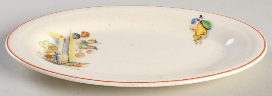 Tia Juana Relish/Gravy Underplate by Edwin Knowles-1