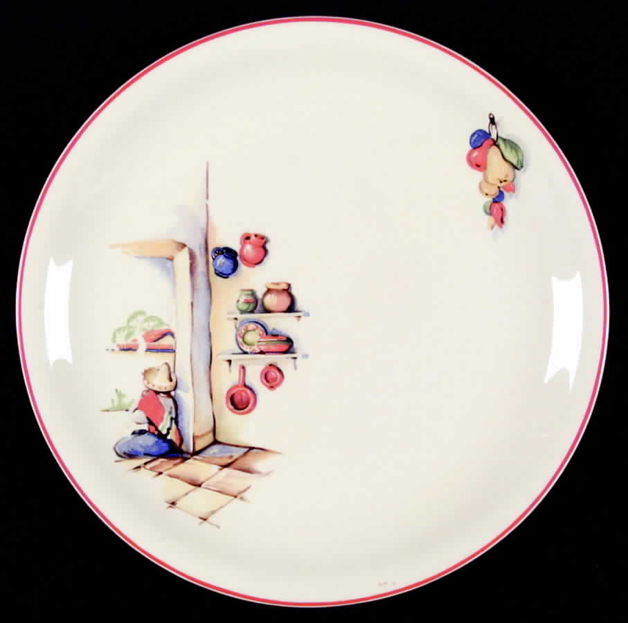 Tia Juana Dinner Plate by Edwin Knowles-1