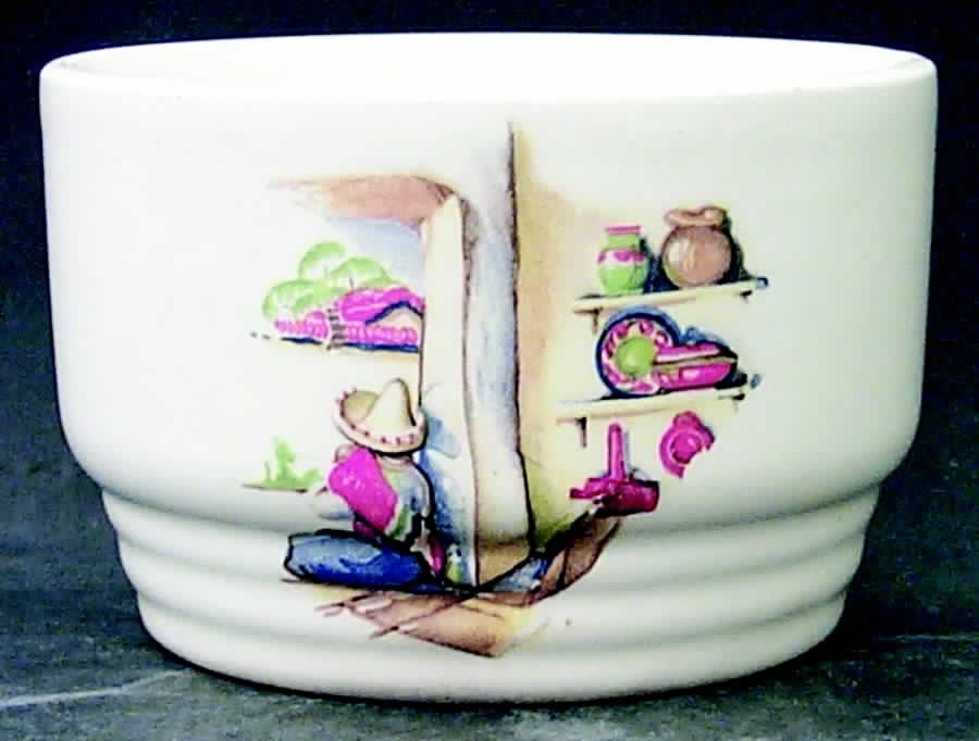 Tia Juana Small Refrigerator Jar No Lid by Edwin Knowles-1