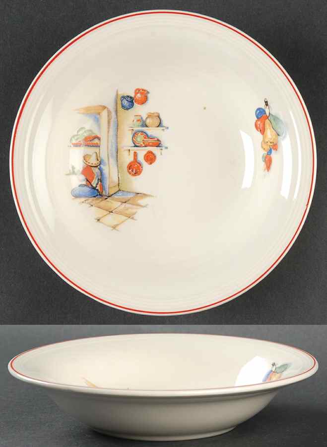 Tia Juana Coupe Cereal Bowl by Edwin Knowles-1