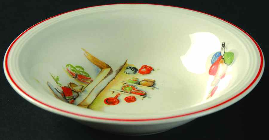 Tia Juana Fruit/Dessert (Sauce) Bowl by Edwin Knowles-1