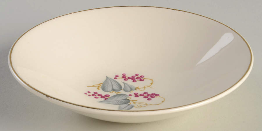 Vintage Fruit/Dessert (Sauce) Bowl by Edwin Knowles-1