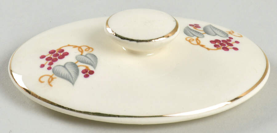 Vintage Lid for Sugar Bowl by Edwin Knowles-1