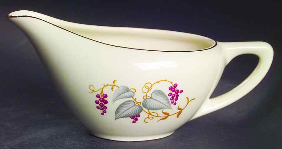 Vintage Creamer by Edwin Knowles-1