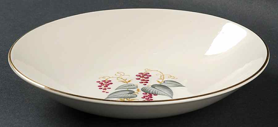 Vintage Coupe Soup Bowl by Edwin Knowles-1