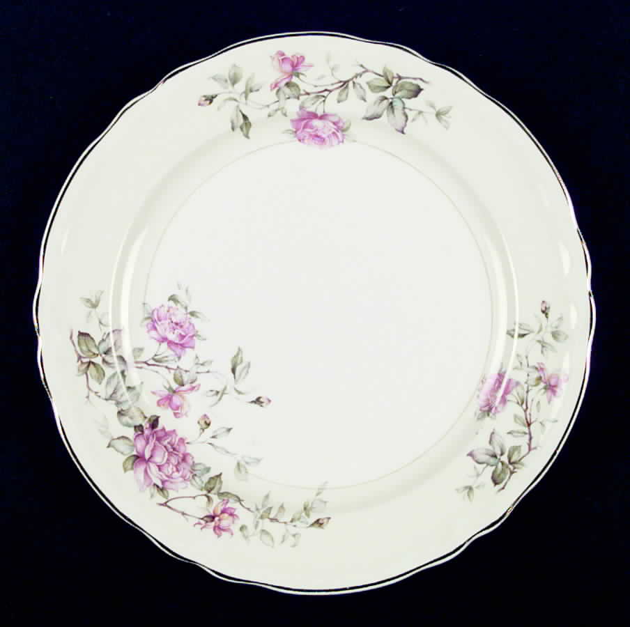 Virginia Dinner Plate by Edwin Knowles-1