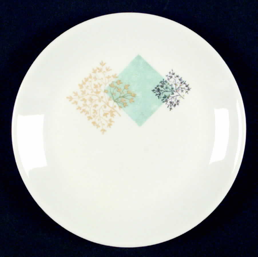 Washington Square Bread & Butter Plate by Edwin Knowles-1