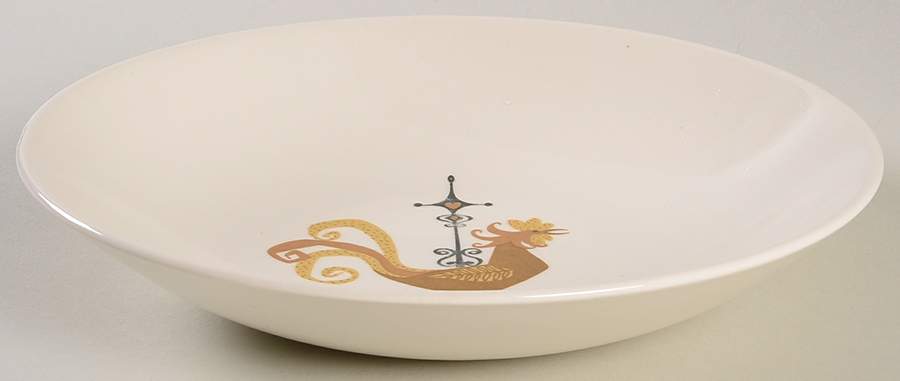 Weather Vane Coupe Soup Bowl by Edwin Knowles-1