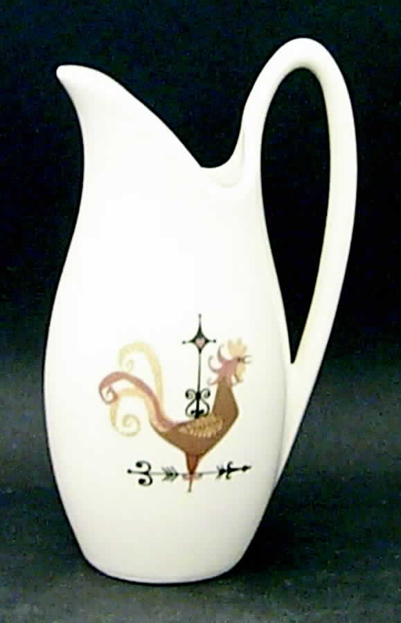Weather Vane Creamer by Edwin Knowles-1