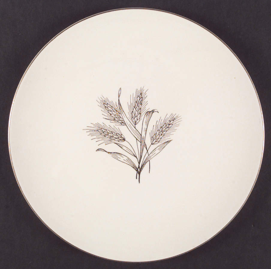 Wheat Dinner Plate by Edwin Knowles-1